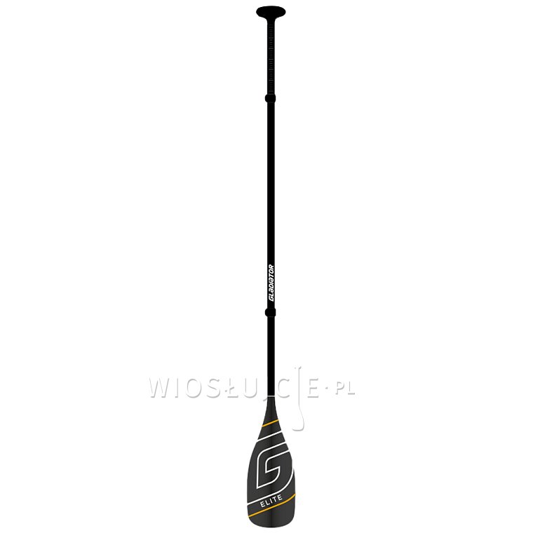Pádlo GLADIATOR ELITE karbonové 3-dílné nastavitelné pro paddleboard