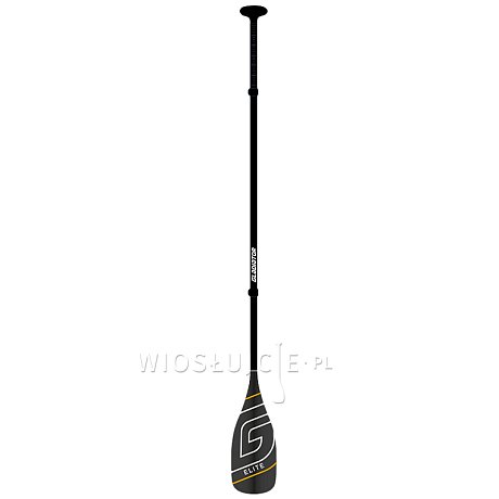 Wiosło karbonowe GLADIATOR ELITE 2026 - 3-częściowe, regulowane wiosło do desek SUP