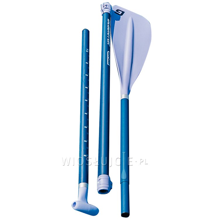 Pádlo GLADIATOR ONE laminát nylon 3-dílné nastavitelné pro paddleboard