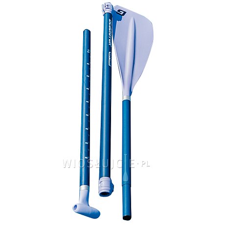 Wiosło GLADIATOR ONE 2026 - 3-częściowe, z włókna szklanego na deskę SUP