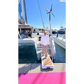 Pompowany trap SPINERA GANGWAY 3,0 x 0,6m - do jachtu i łodzi