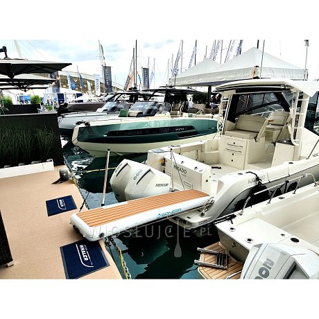 Pompowany trap SPINERA GANGWAY 3,0 x 0,6m - do jachtu i łodzi