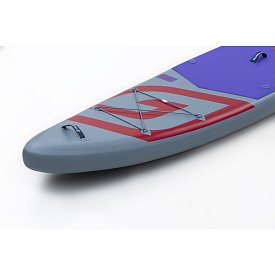 Deska SUP GLADIATOR ONE 11'4 TOURING RED 2026 - pompowany paddleboard
