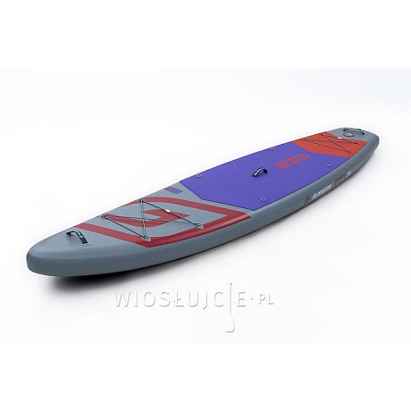 Deska SUP GLADIATOR ONE 11'4 TOURING RED 2026 - pompowany paddleboard