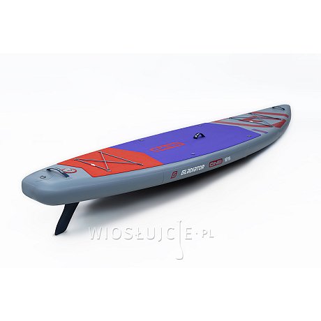 Deska SUP GLADIATOR ONE 12'6 TOURING RED 2026 - pompowany paddleboard