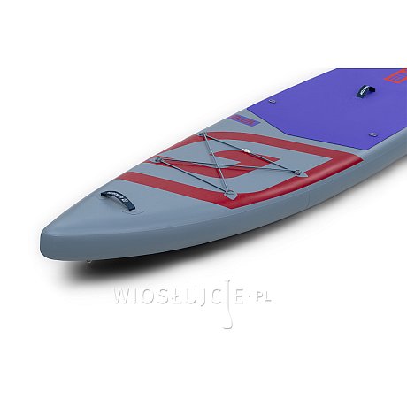Deska SUP GLADIATOR ONE 12'6 TOURING RED 2026 - pompowany paddleboard