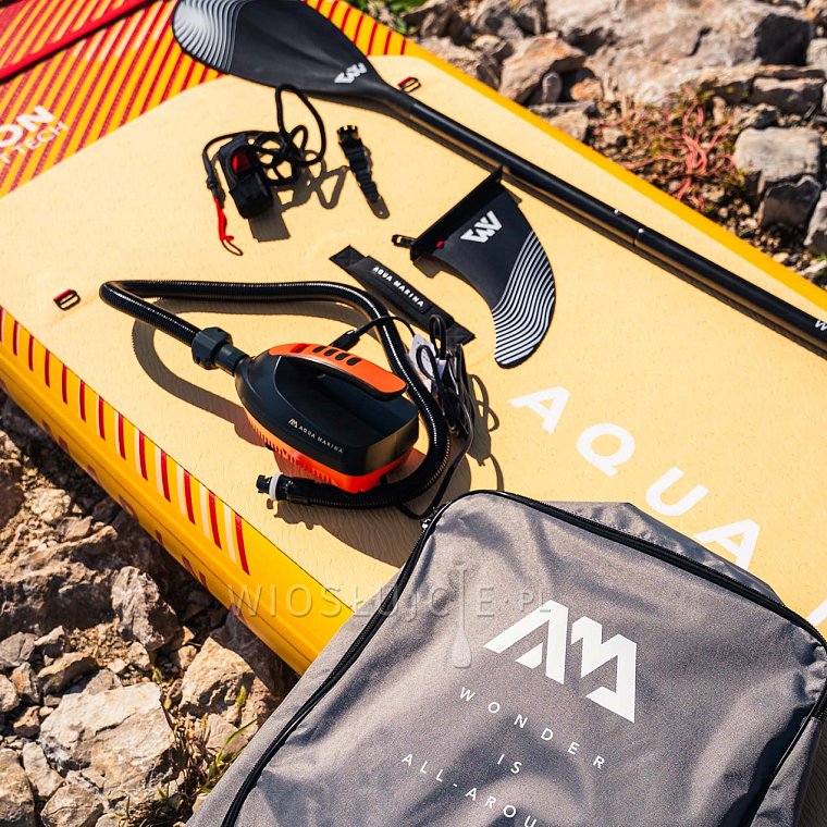 Deska SUP AQUA MARINA FUSION 10'10 Before Sunset 2026 z pompką elektryczną EP-T16 - pompowany paddleboard
