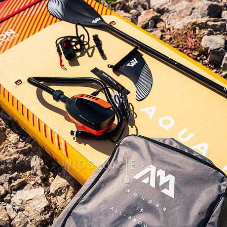 Deska SUP AQUA MARINA FUSION 10'10 Before Sunset 2026 z pompką elektryczną EP-T16 - pompowany paddleboard