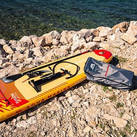 Deska SUP AQUA MARINA FUSION 10'10 Before Sunset 2026 z pompką elektryczną EP-T16 - pompowany paddleboard