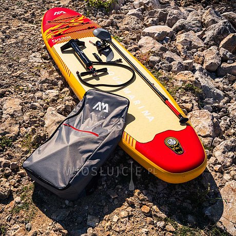 Deska SUP AQUA MARINA FUSION 10'10 Before Sunset 2026 z pompką elektryczną EP-T16 - pompowany paddleboard