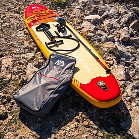 Deska SUP AQUA MARINA FUSION 10'10 Before Sunset 2026 z pompką elektryczną EP-T16 - pompowany paddleboard