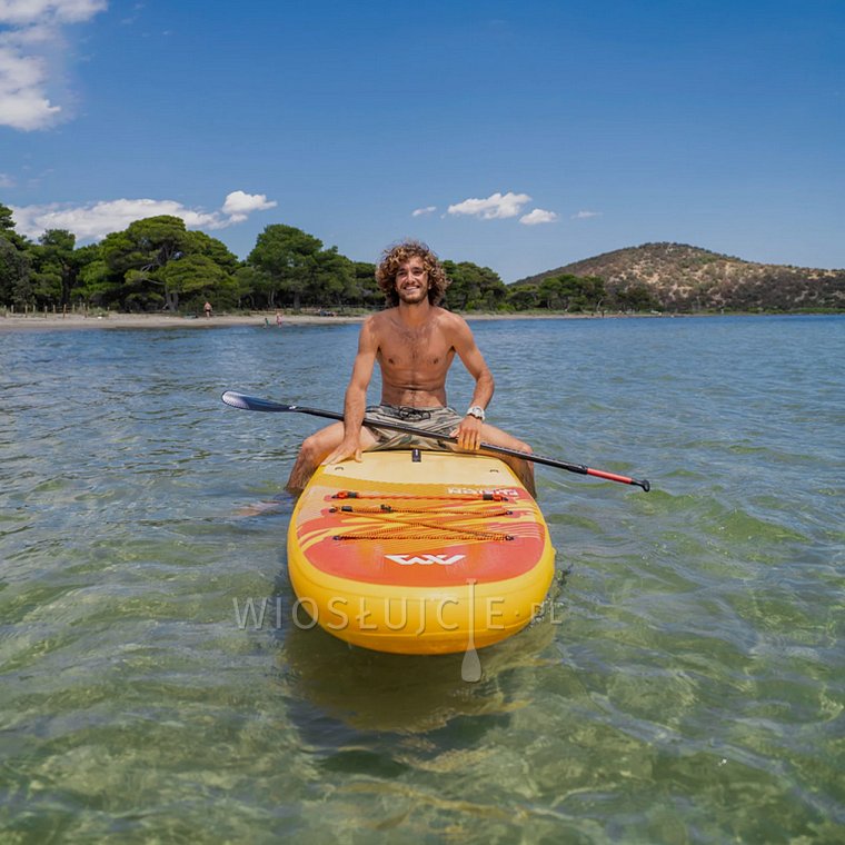 Deska SUP AQUA MARINA FUSION 10'10 Before Sunset 2026 z pompką elektryczną EP-T16 - pompowany paddleboard