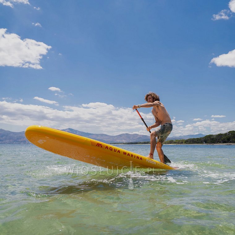 Deska SUP AQUA MARINA FUSION 10'10 Before Sunset 2026 z pompką elektryczną EP-T16 - pompowany paddleboard