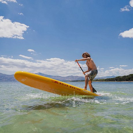 Deska SUP AQUA MARINA FUSION 10'10 Before Sunset 2026 z pompką elektryczną EP-T16 - pompowany paddleboard