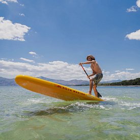 Deska SUP AQUA MARINA FUSION 10'10 Before Sunset 2026 z pompką elektryczną EP-T16 - pompowany paddleboard