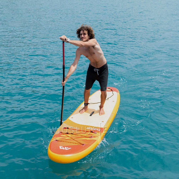 Deska SUP AQUA MARINA FUSION 10'10 Before Sunset 2026 z pompką elektryczną EP-T16 - pompowany paddleboard