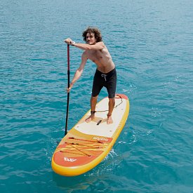 Deska SUP AQUA MARINA FUSION 10'10 Before Sunset 2026 z pompką elektryczną EP-T16 - pompowany paddleboard