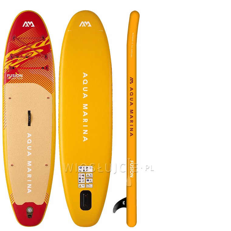 Deska SUP AQUA MARINA FUSION 10'10 Before Sunset 2026 z pompką elektryczną EP-T16 - pompowany paddleboard