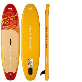 Deska SUP AQUA MARINA FUSION 10'10 Before Sunset 2026 z pompką elektryczną EP-T16 - pompowany paddleboard