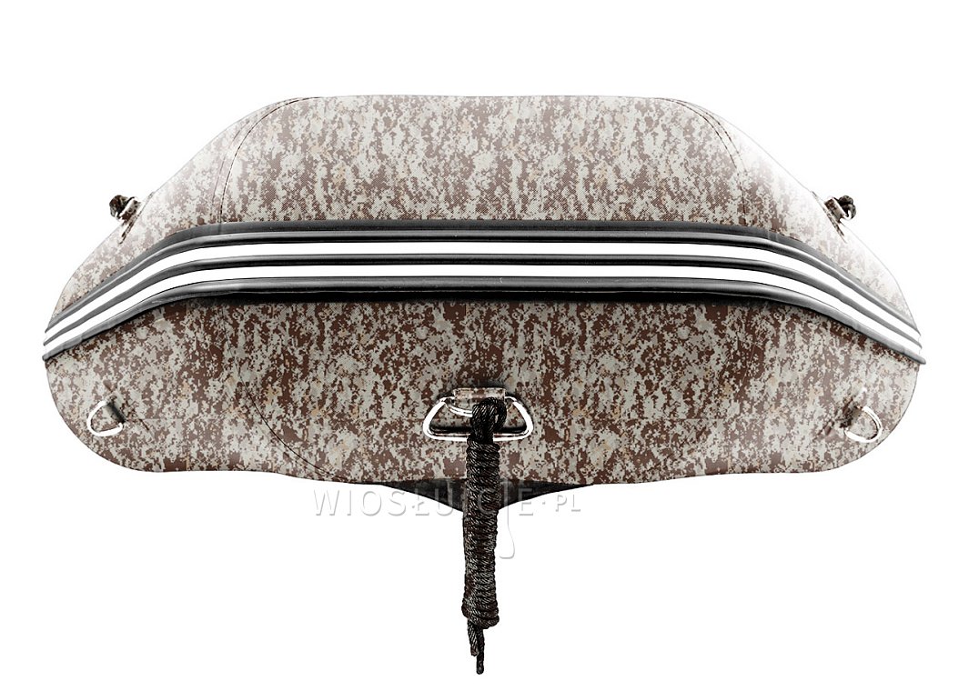 Ponton GLADIATOR AK240AD Camo Digital - pompowana łódź z pompowaną podłogą