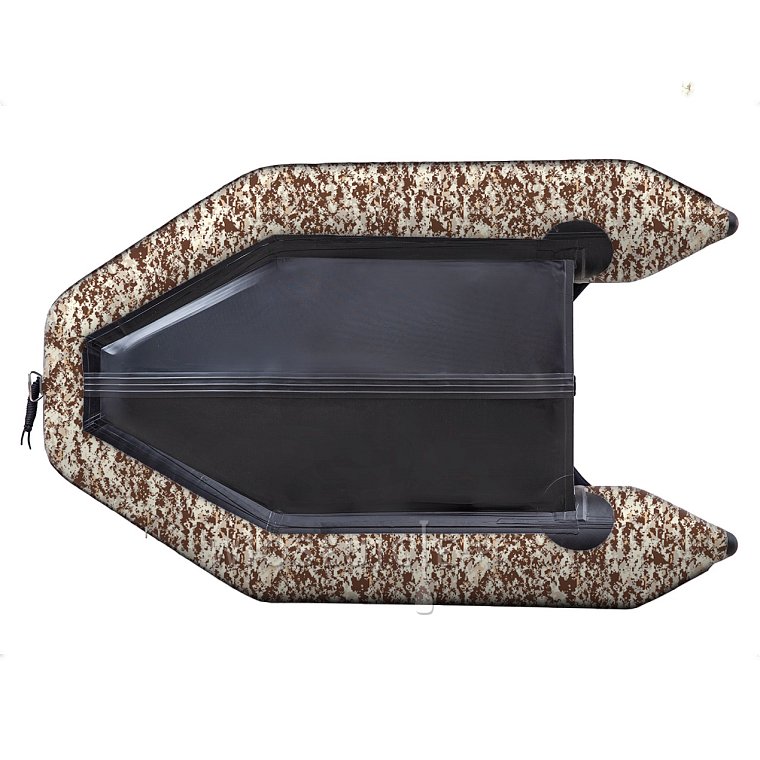 Ponton GLADIATOR AK240AD Camo Digital - pompowana łódź z pompowaną podłogą