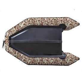 Ponton GLADIATOR AK240AD Camo Digital - pompowana łódź z pompowaną podłogą