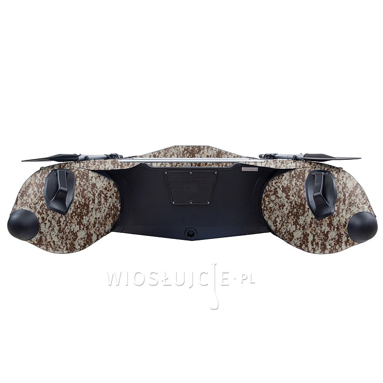 Ponton GLADIATOR AK240AD Camo Digital - pompowana łódź z pompowaną podłogą
