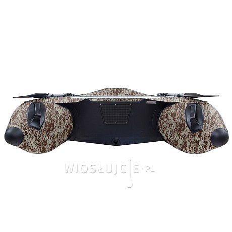 Ponton GLADIATOR AK240AD Camo Digital - pompowana łódź z pompowaną podłogą