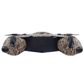 Ponton GLADIATOR AK240AD Camo Digital - pompowana łódź z pompowaną podłogą