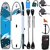 Deska SUP F2 STRATO  GIANT 12'8  BLUE MINICOMBO - pompowany paddleboard