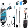 Deska SUP F2 SECTOR WINDSURF 12,2 BLUE - pompowany paddleboard WindSUP