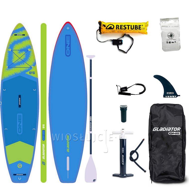 Paddleboard GLADIATOR ONE 9,6 KID - nafukovací