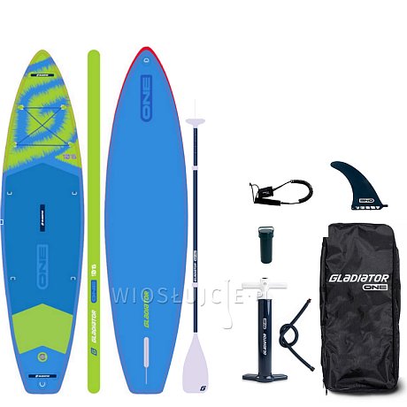 DUBEL Paddleboard GLADIATOR ONE 10,6 KID - nafukovací