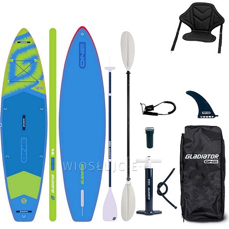 DUBEL Paddleboard GLADIATOR ONE 10,6 KID - nafukovací