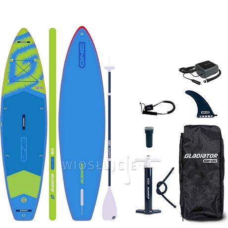 DUBEL Paddleboard GLADIATOR ONE 10,6 KID - nafukovací