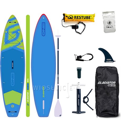 DUBEL Paddleboard GLADIATOR ONE 10,6 KID - nafukovací