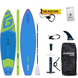DUBEL Paddleboard GLADIATOR ONE 10,6 KID - nafukovací
