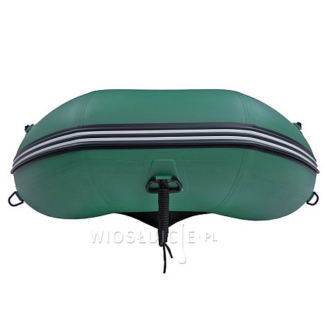 Ponton GLADIATOR CLASSIC B330AD green - pompowana łódź z pompowaną podłogą