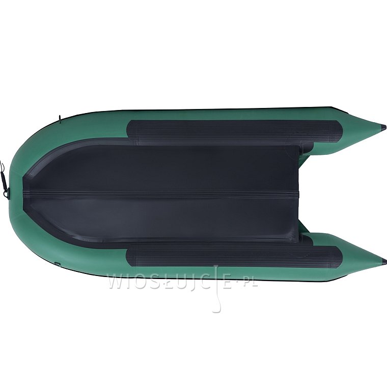 Ponton GLADIATOR CLASSIC B330AD green - pompowana łódź z pompowaną podłogą