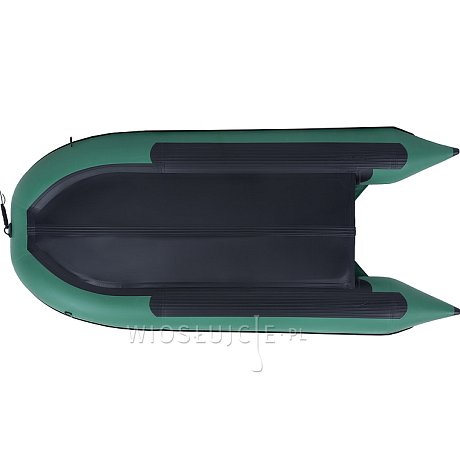 Ponton GLADIATOR CLASSIC B330AD green - pompowana łódź z pompowaną podłogą