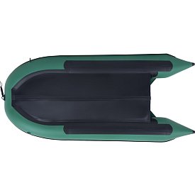 Ponton GLADIATOR CLASSIC B330AD green - pompowana łódź z pompowaną podłogą