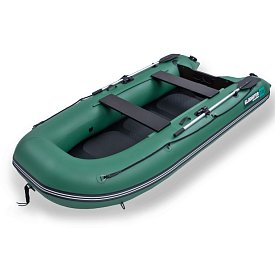 Ponton GLADIATOR CLASSIC B330AD green - pompowana łódź z pompowaną podłogą