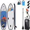 Deska SUP F2 GLIDE WINDSURF/WING YOUTH GREY 9'2 - pompowany paddleboard