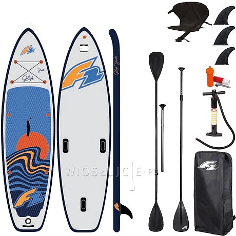 Deska SUP F2 GLIDE WINDSURF/WING YOUTH GREY 10'0 - pompowany paddleboard