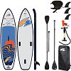 Deska SUP F2 GLIDE WINDSURF/WING YOUTH GREY 10'0 - pompowany paddleboard
