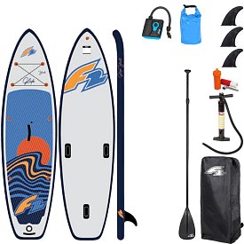 Deska SUP F2 GLIDE WINDSURF/WING YOUTH GREY 10'0 - pompowany paddleboard
