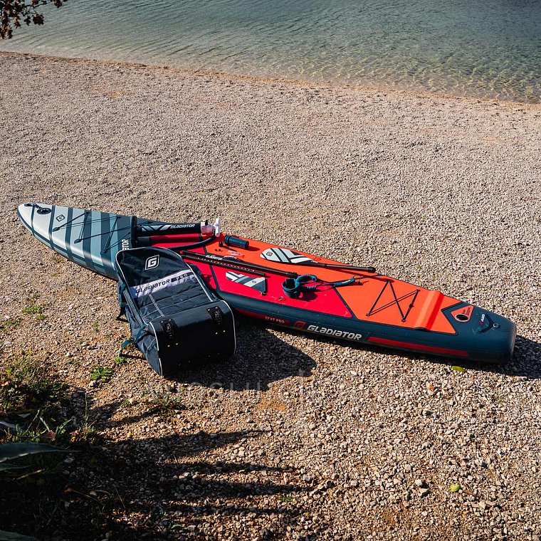 Transportní batoh GLADIATOR Pro na kolečkách pro nafukovací paddleboard