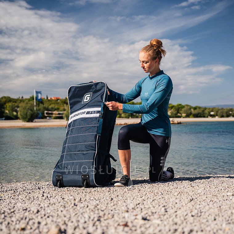 Transportní batoh GLADIATOR Pro na kolečkách pro nafukovací paddleboard