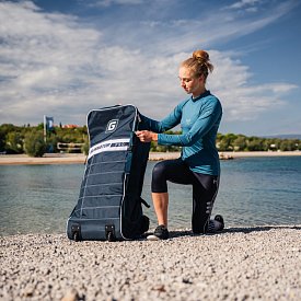Plecak transportowy GLADIATOR PRO na kółkach - do desek SUP