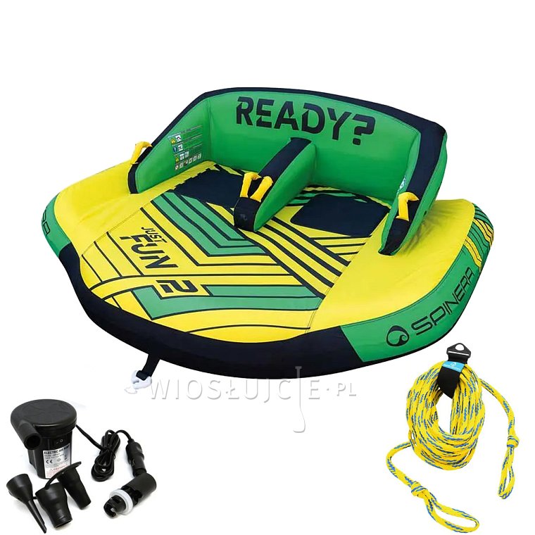 Tahadlo SPINERA just fun 2 dvoumístné nafukovací